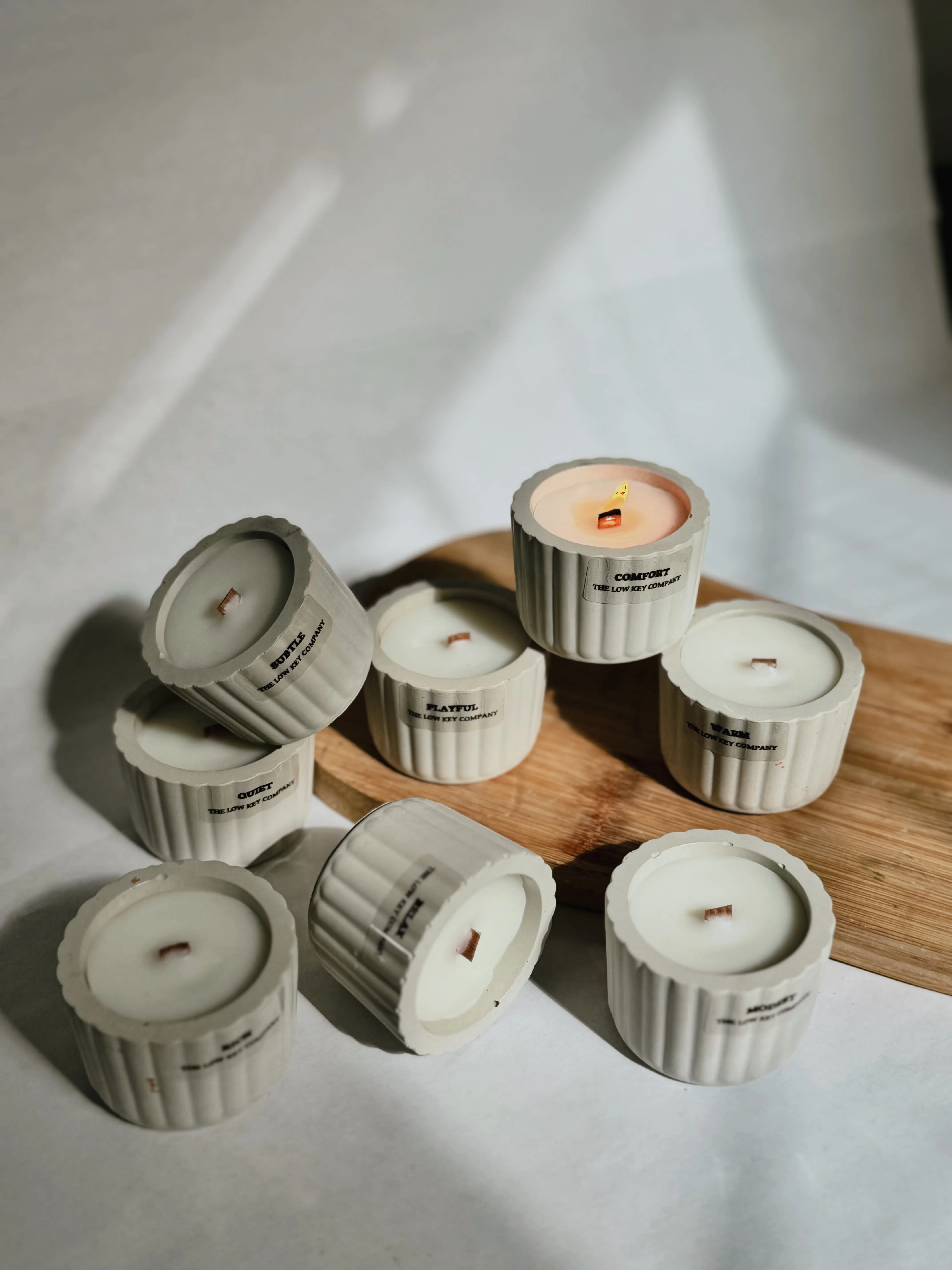 Low Key Candle Sample Pack