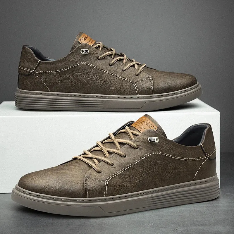 Luca - Leather Oxford Sneakers