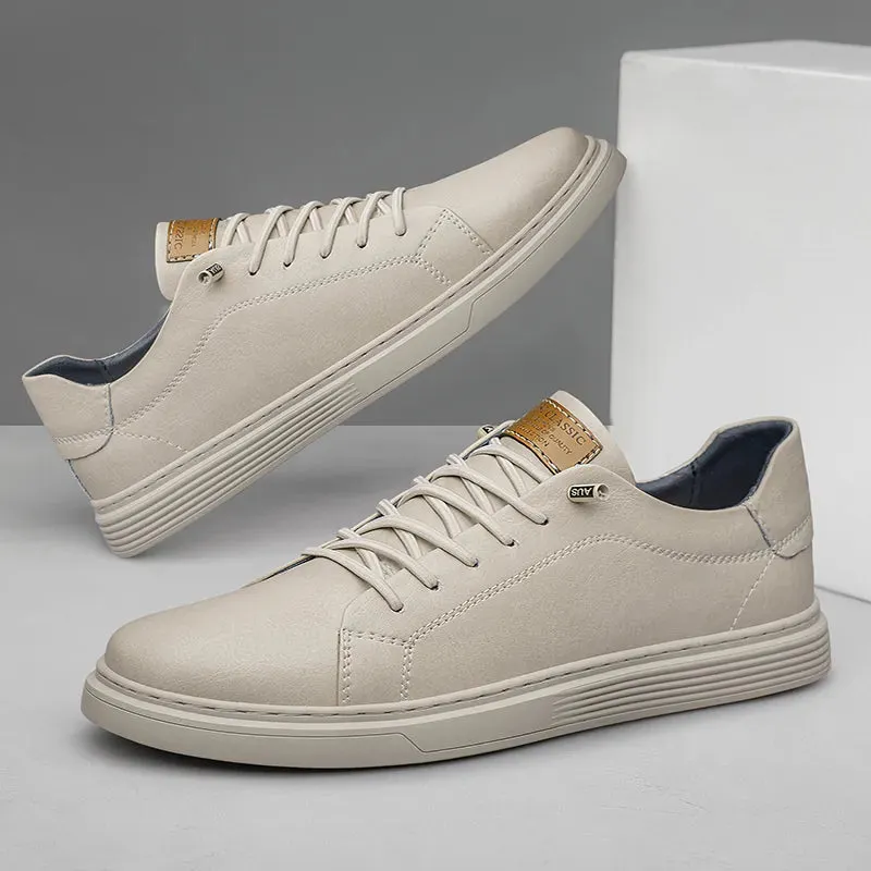 Luca - Leather Oxford Sneakers