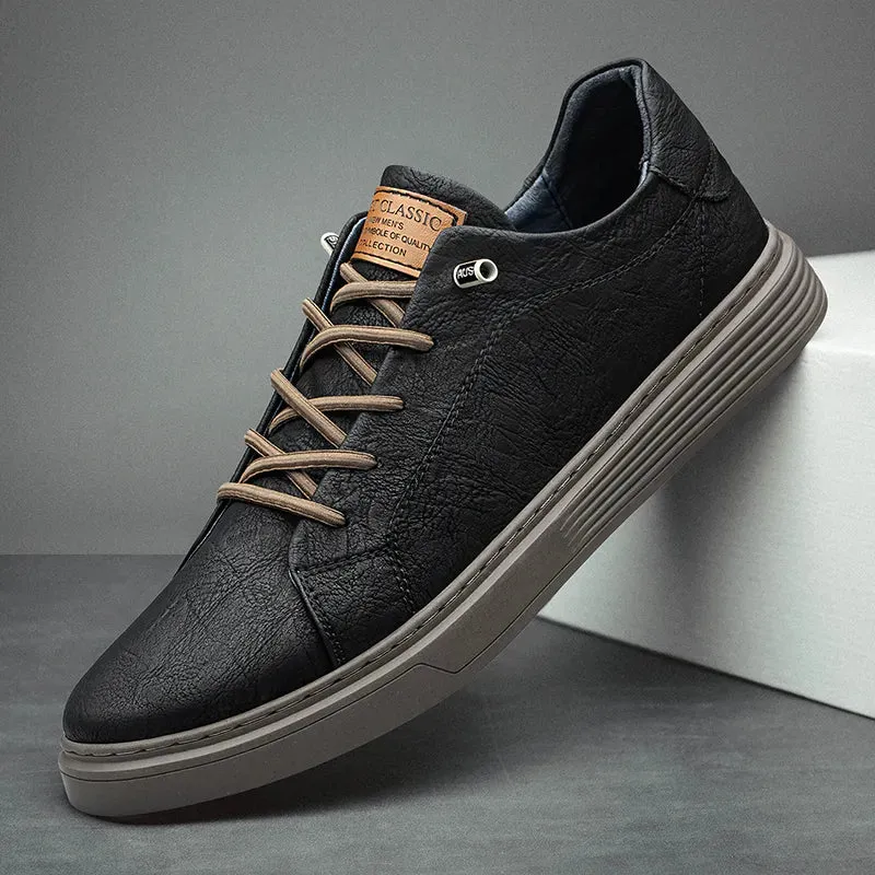 Luca - Leather Oxford Sneakers