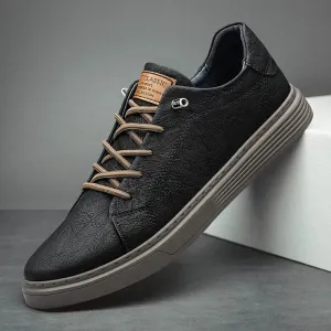 Luca - Leather Oxford Sneakers