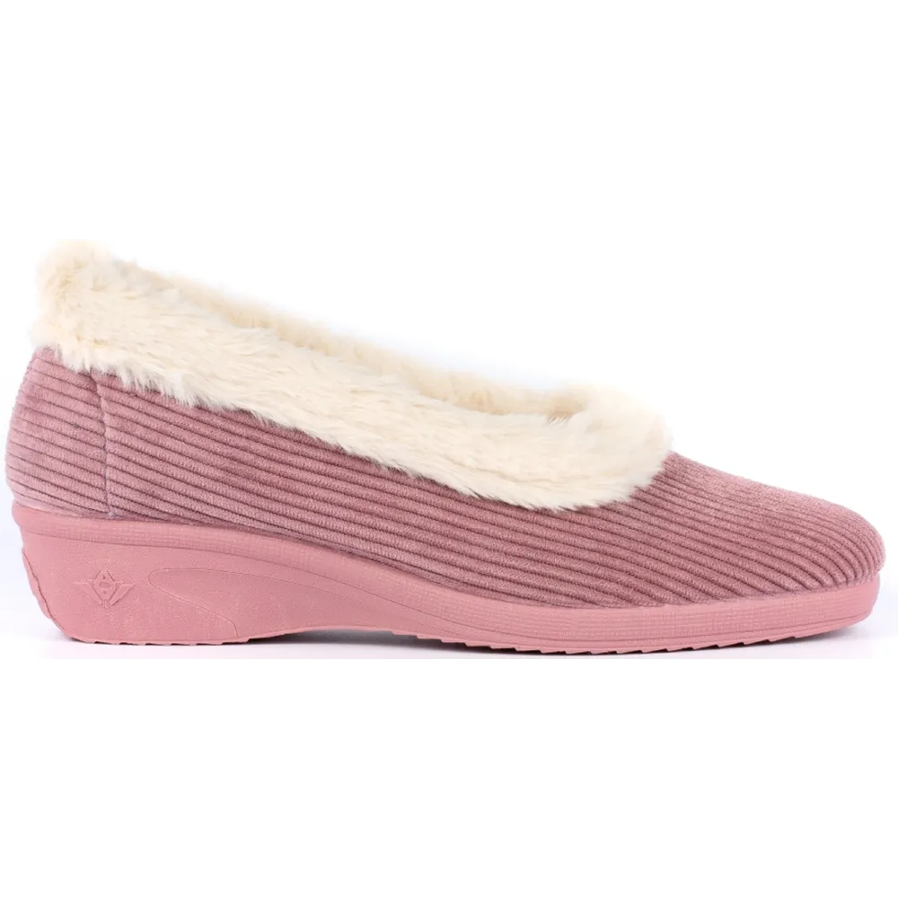 Lunar Glynis Pink Slippers
