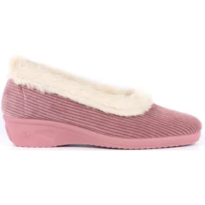 Lunar Glynis Pink Slippers