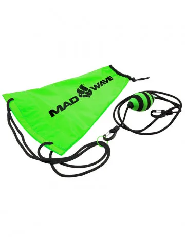 Mad Wave Drag Bag Swim Trainer