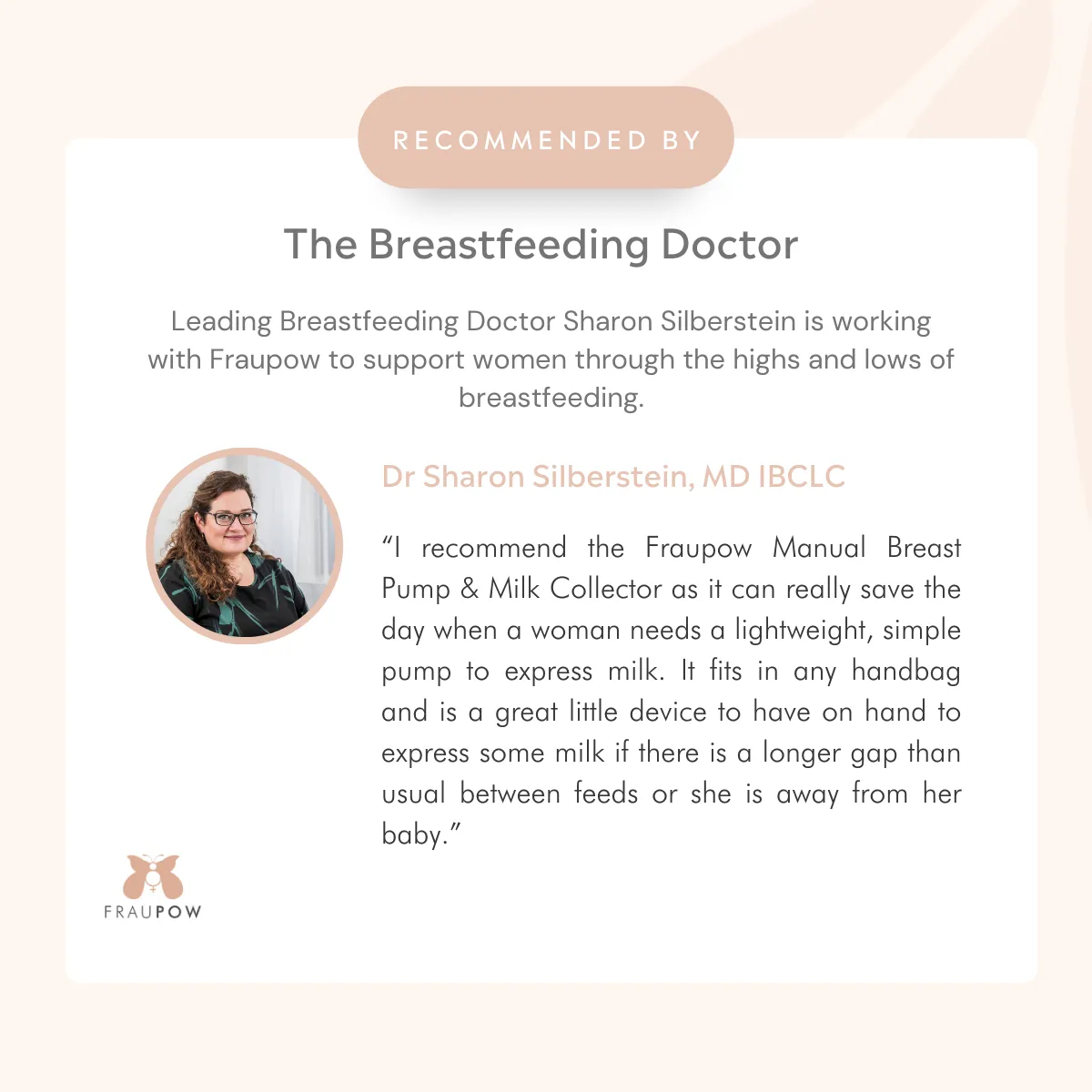 Manual Breast Pump & Milk Collector