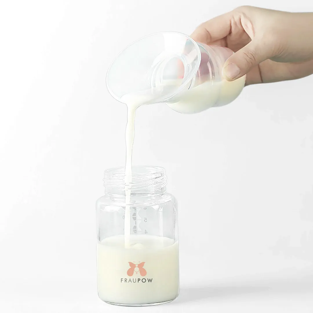 Manual Breast Pump & Milk Collector