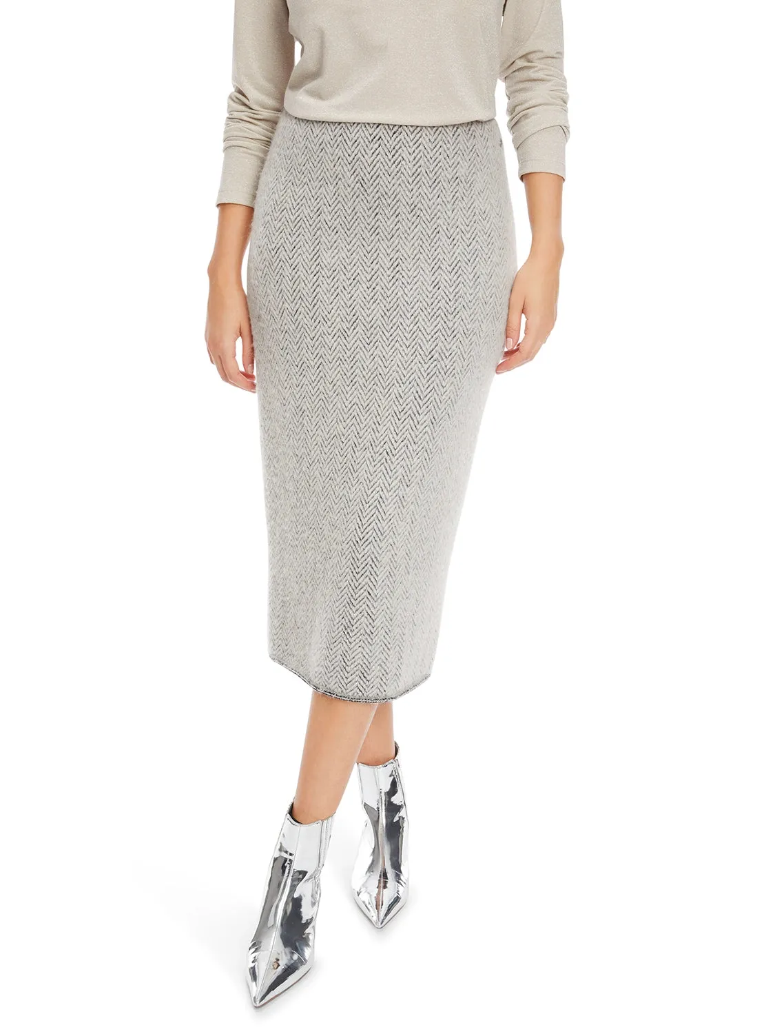 Marc Cain Slim Midi Skirt XC 71.26 M31
