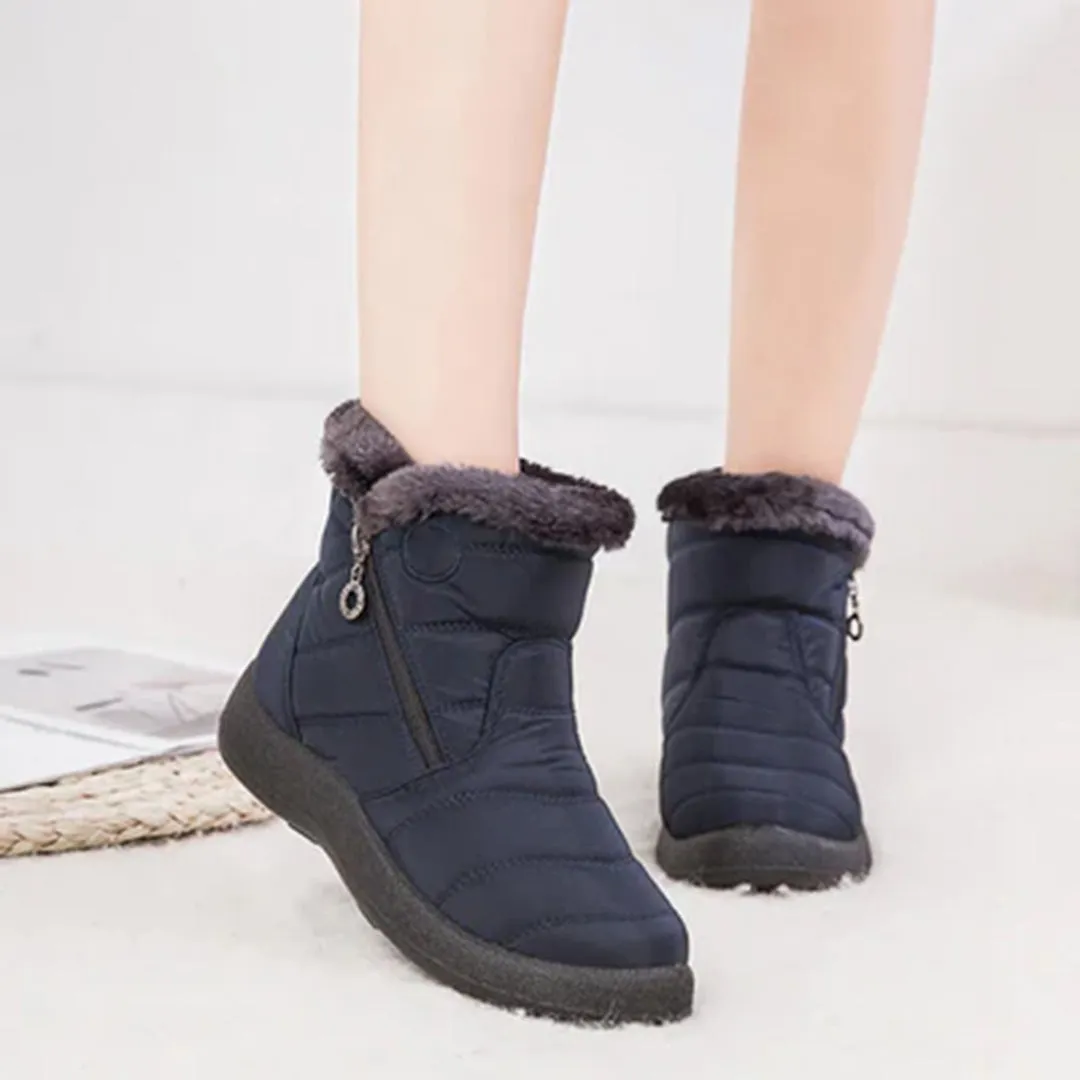 Martyna - stylish and cozy winter boots for women