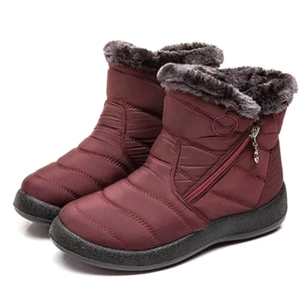 Martyna - stylish and cozy winter boots for women