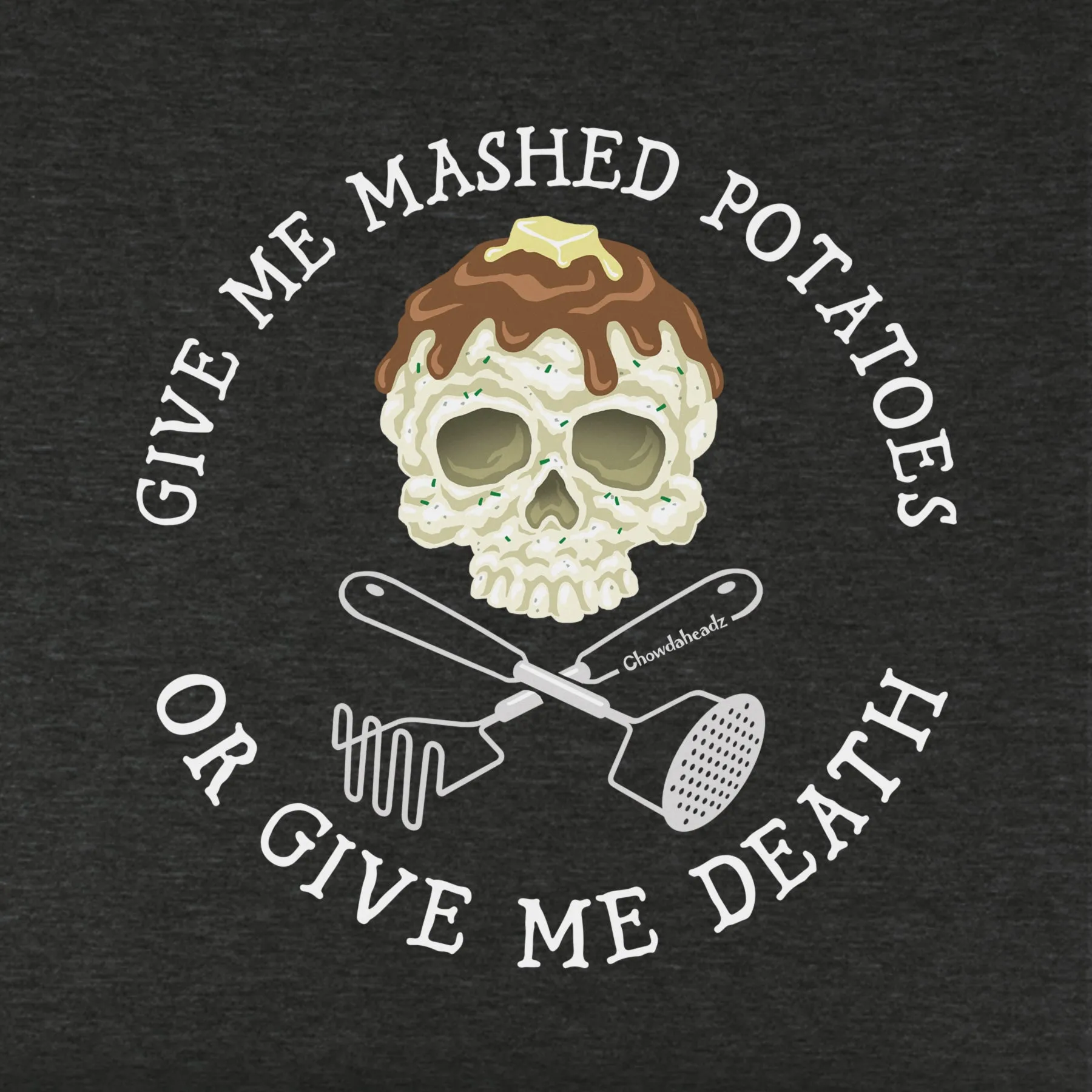 Mashed Potatoes or Death Youth Hoodie