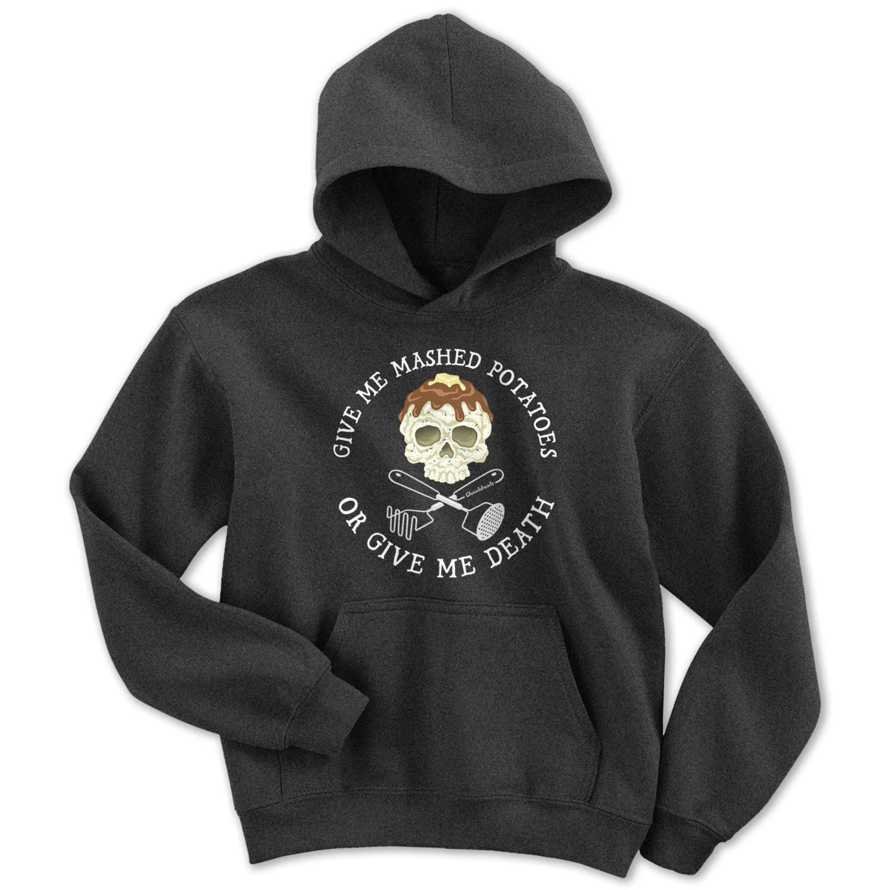 Mashed Potatoes or Death Youth Hoodie