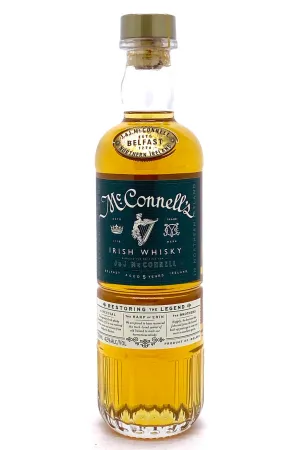 McConnell's 5 Year Irish Whisky