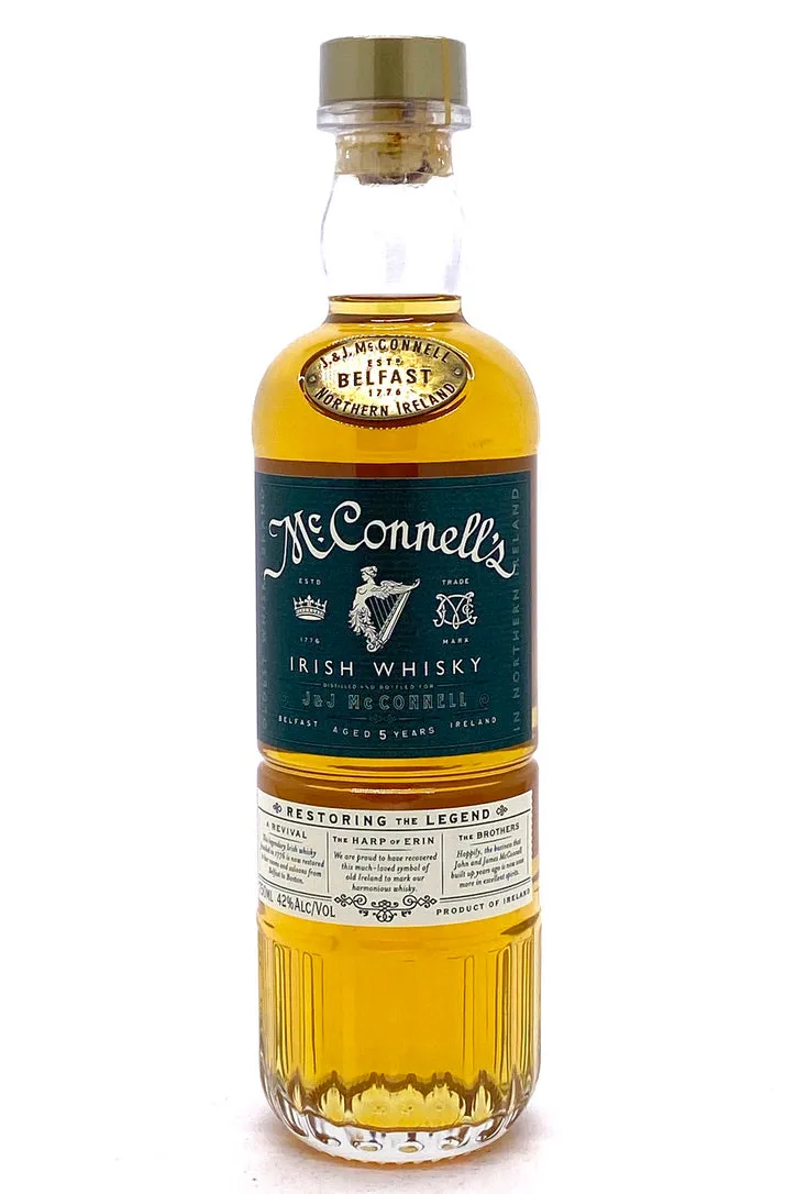 McConnell's 5 Year Irish Whisky