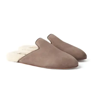 Men's Fritz Taupe Shearling