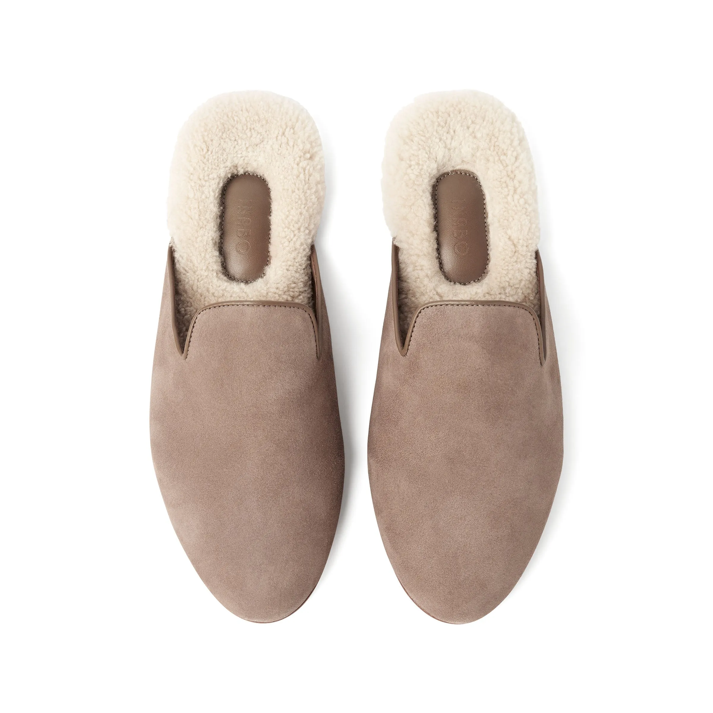 Men's Fritz Taupe Shearling