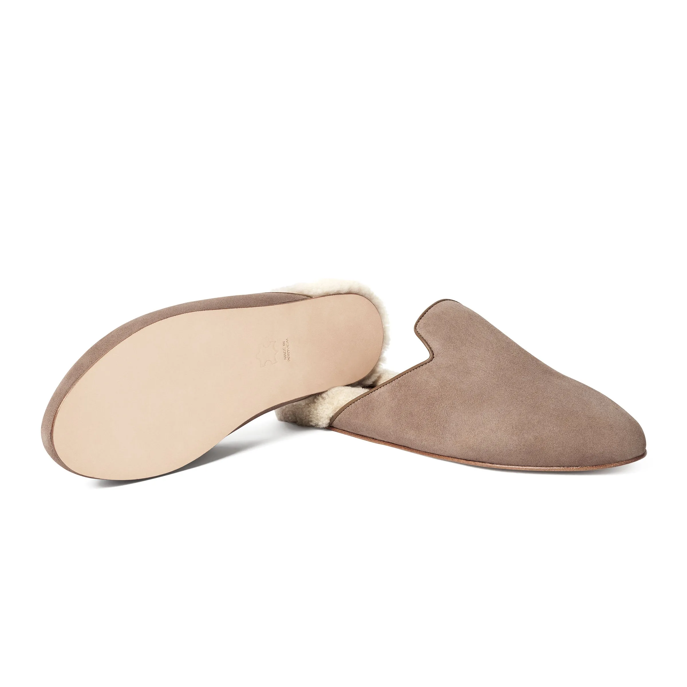 Men's Fritz Taupe Shearling