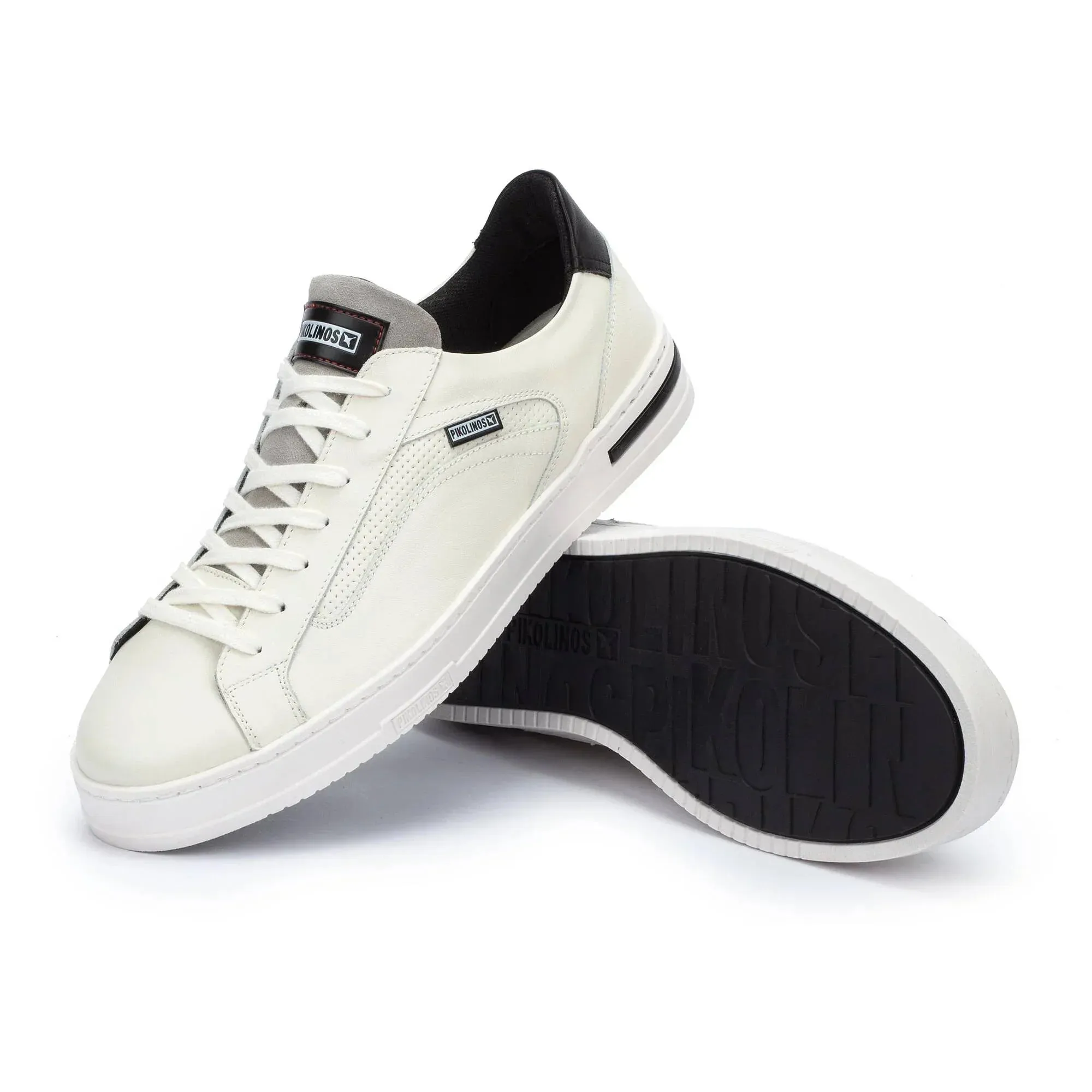 MEN'S PIKOLINOS XATIVA TRAINERS | OFF WHITE