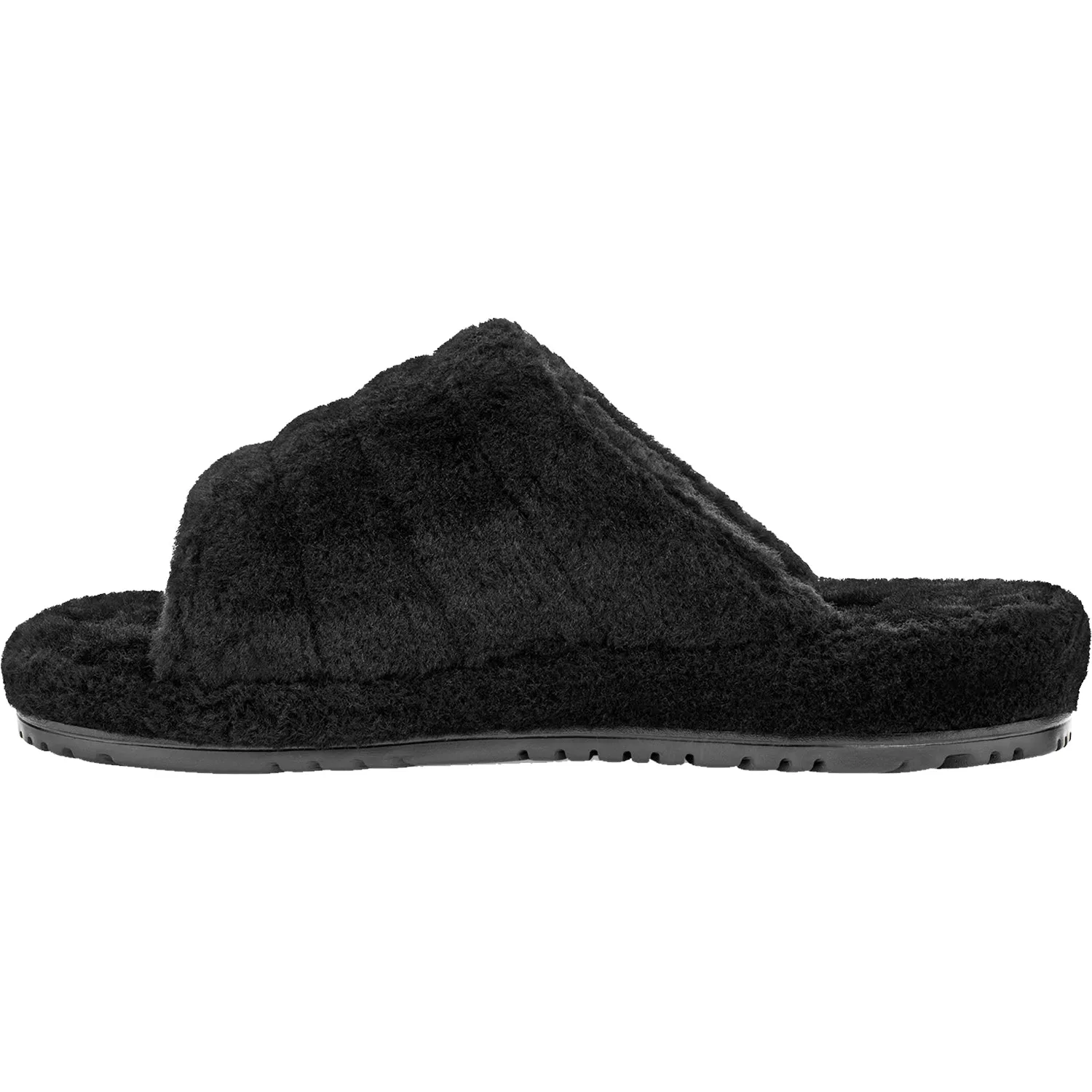 Men's UGG Fluff You Black TNL Fluff Wool