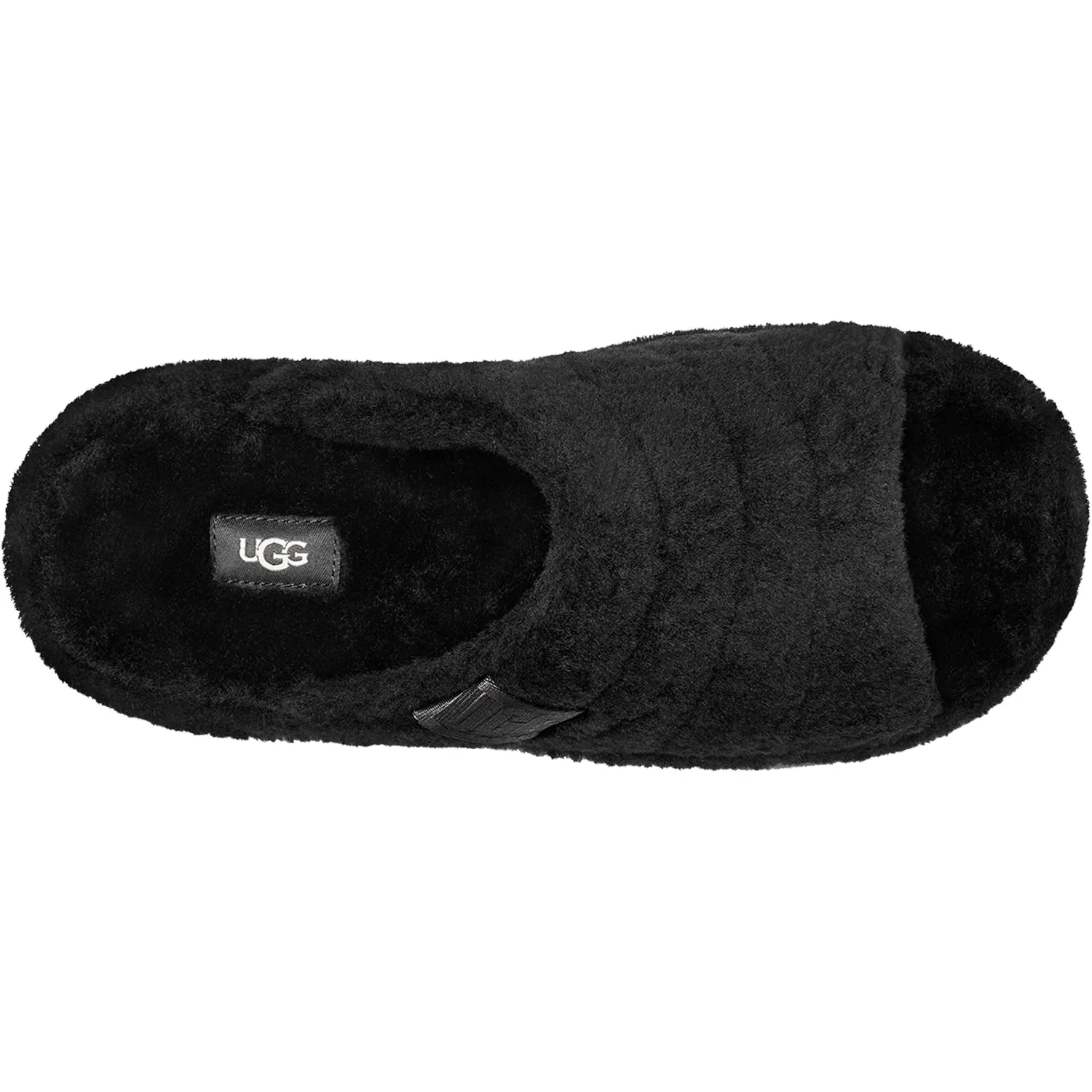 Men's UGG Fluff You Black TNL Fluff Wool