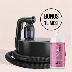 Minetan Tan.Lite Pro Starter Tan Machine Kit - PLUS 1 Litre Tan of your choice