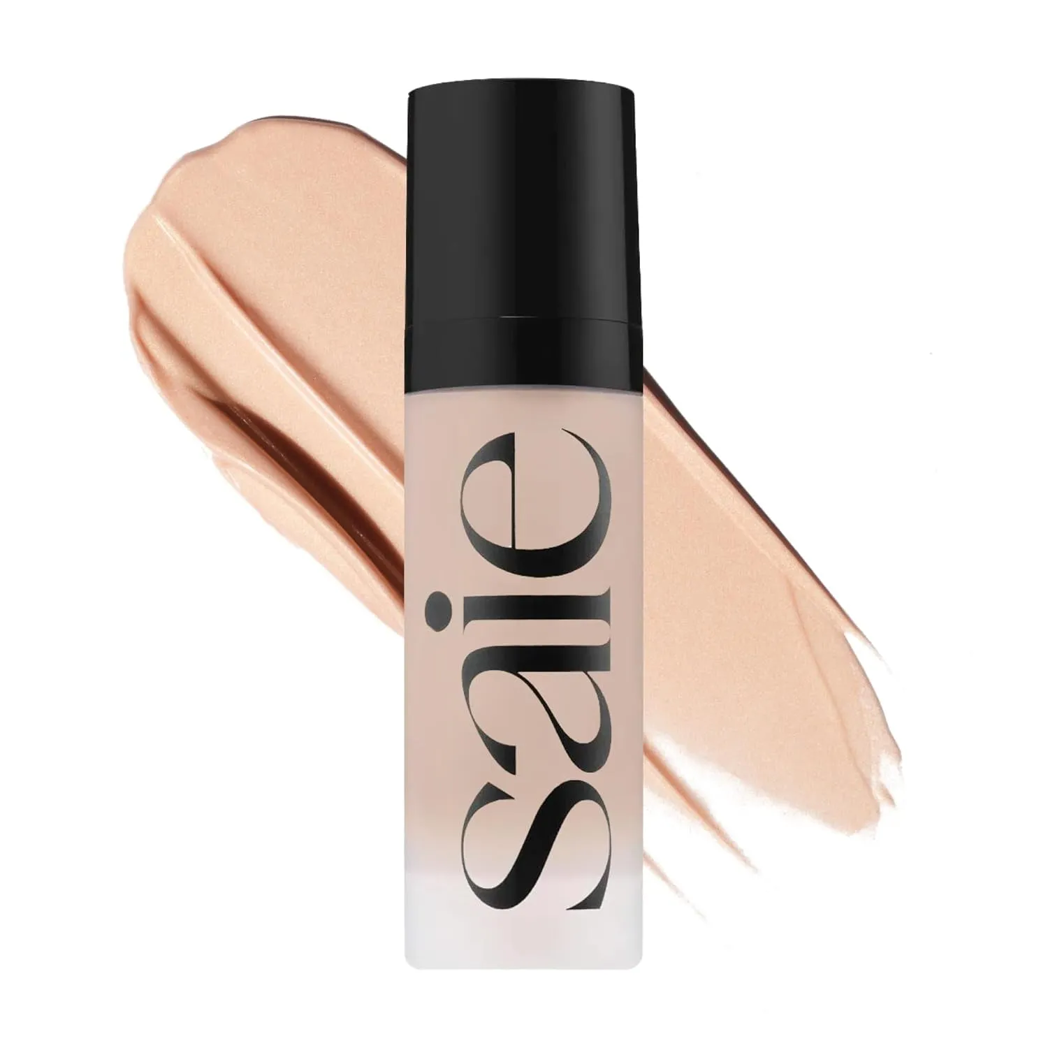 Mini Glowy Super Gel Lightweight Illuminator - Luminizer   Makeup Primer for Glowing Skin - Enriched with Vitamin C   Hydrating Squalane Oil - Starglow (0.5 Oz)