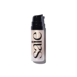 Mini Glowy Super Gel Lightweight Illuminator - Luminizer   Makeup Primer for Glowing Skin - Enriched with Vitamin C   Hydrating Squalane Oil - Starglow (0.5 Oz)