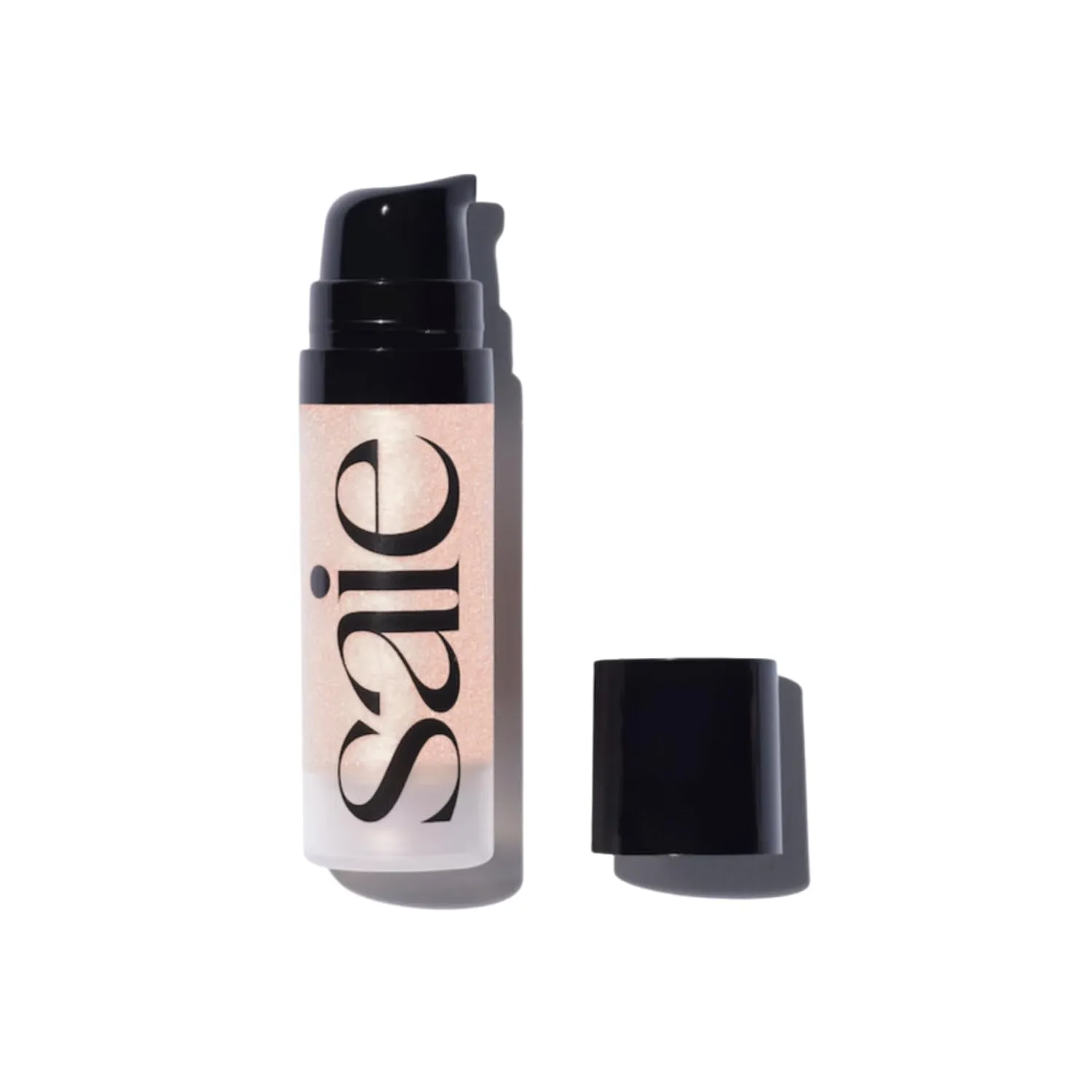 Mini Glowy Super Gel Lightweight Illuminator - Luminizer   Makeup Primer for Glowing Skin - Enriched with Vitamin C   Hydrating Squalane Oil - Starglow (0.5 Oz)