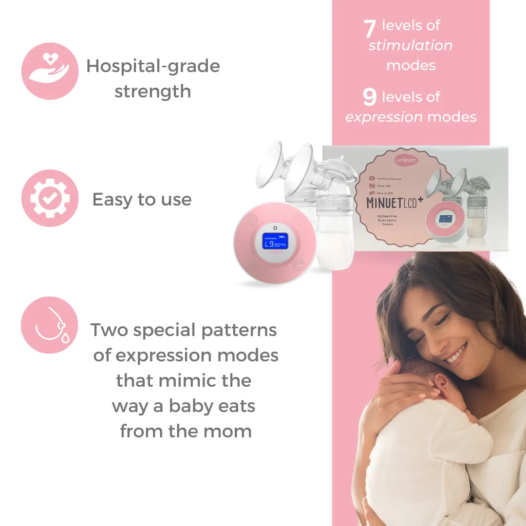 Minuet - Portable Double Electric Breast Pump