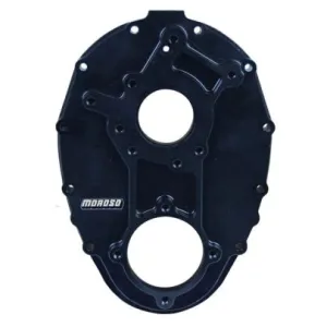 Moroso Front Timing Cover Suit Small Block Chevrolet, Sprint Car, Non-Raised Cam