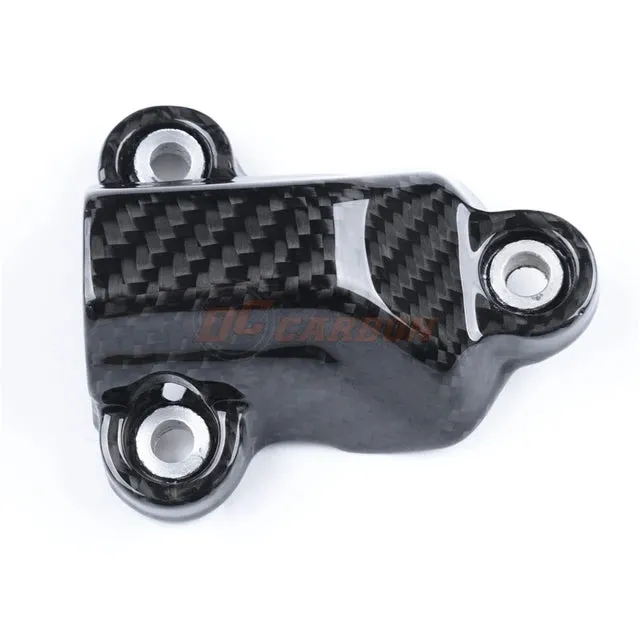 Motorcycle Side Water Coolant Reservoir Pump Cover For Bmw S1000rr 2019-2022 S1000xr 2021-2022 Carbon Fiber 100%