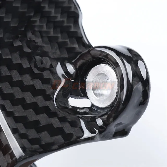 Motorcycle Side Water Coolant Reservoir Pump Cover For Bmw S1000rr 2019-2022 S1000xr 2021-2022 Carbon Fiber 100%