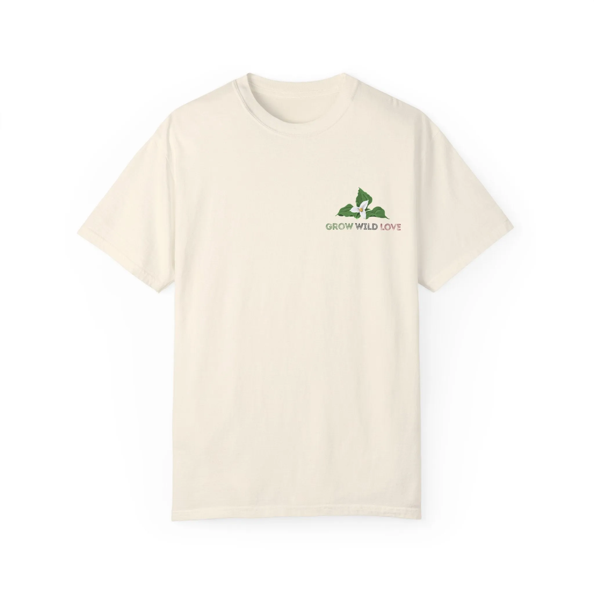 Mountains Are My Medicine Wildflower Tee