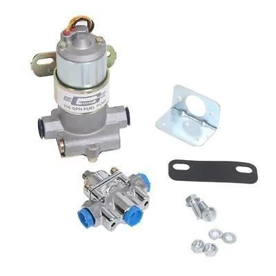 Mr. Gasket High Performance Electric Fuel Pump 105gph With Regulator