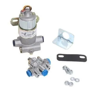 Mr. Gasket High Performance Electric Fuel Pump 105gph With Regulator