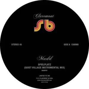 Mudd - Spielplatz (Quiet Village Remixes) [White Vinyl]