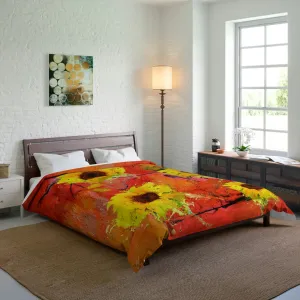 My Comforter Sunflower Art Design