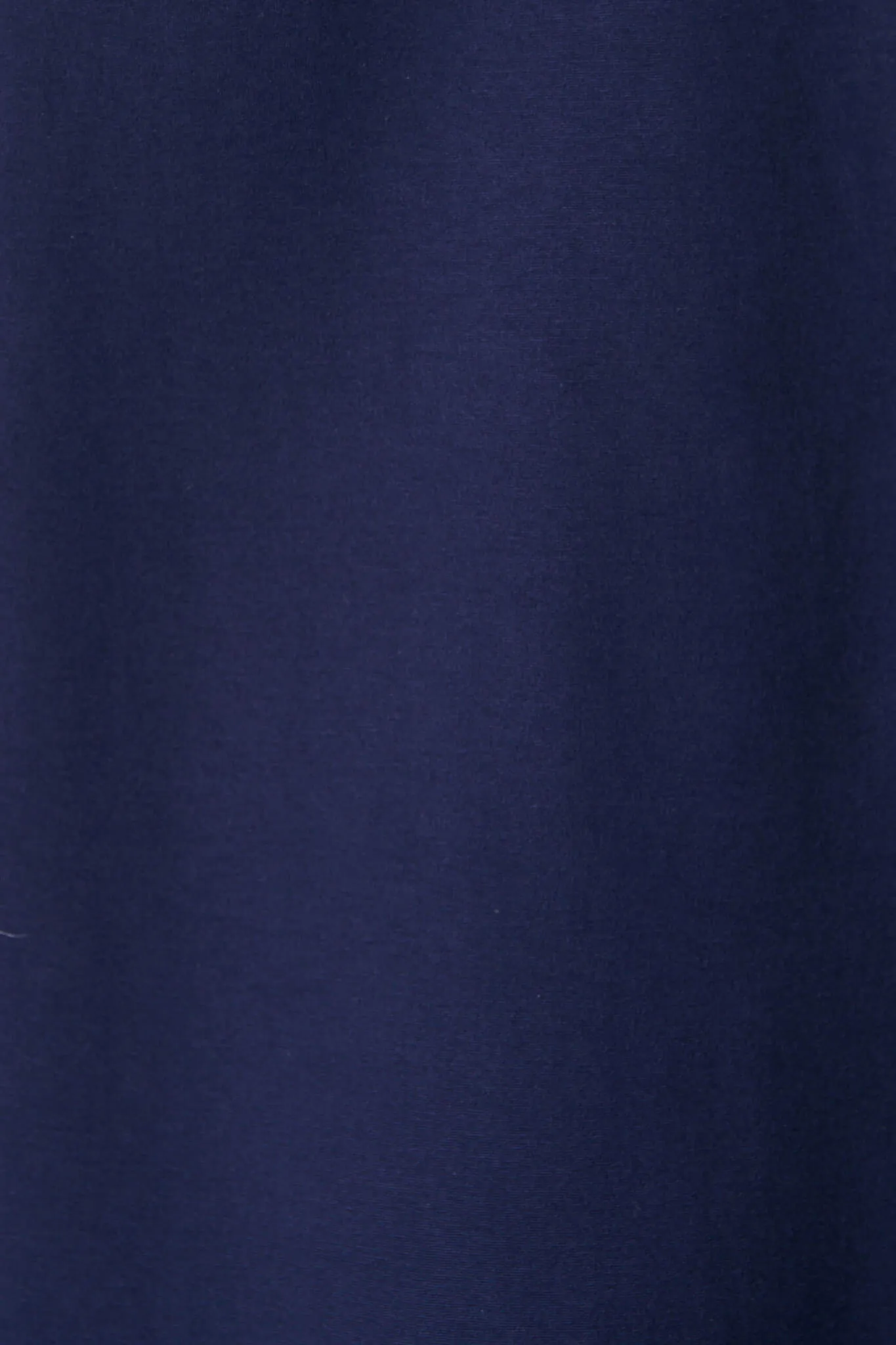 Navy V-neck Stretch Dress