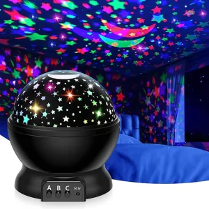 New Star Master Night Light Projector with 9 Modes! Amazing effects light up any room!