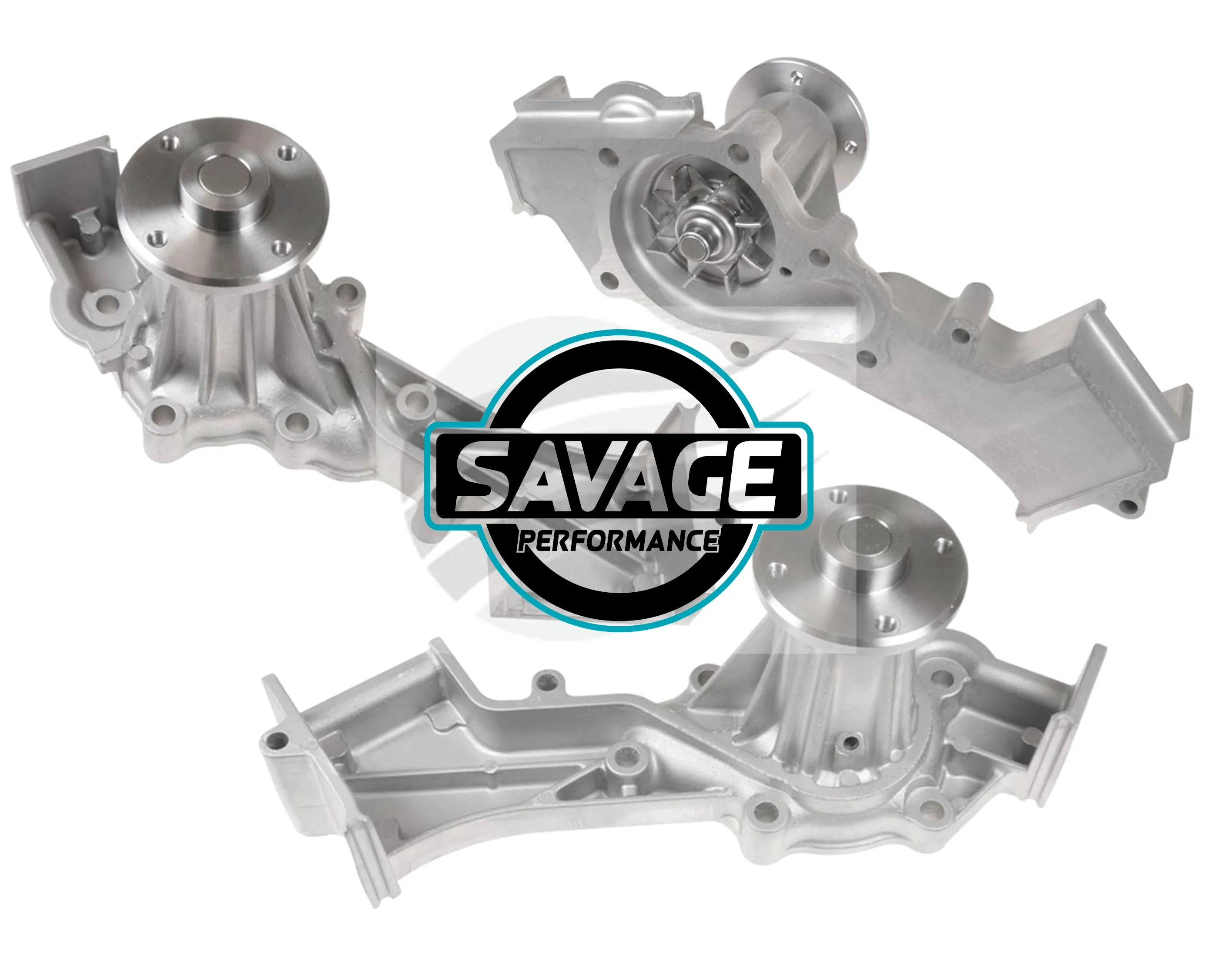 Nissan Pathfinder R50, Elgrand E50 VG33E 3.3L Water Pump - JAYRAD