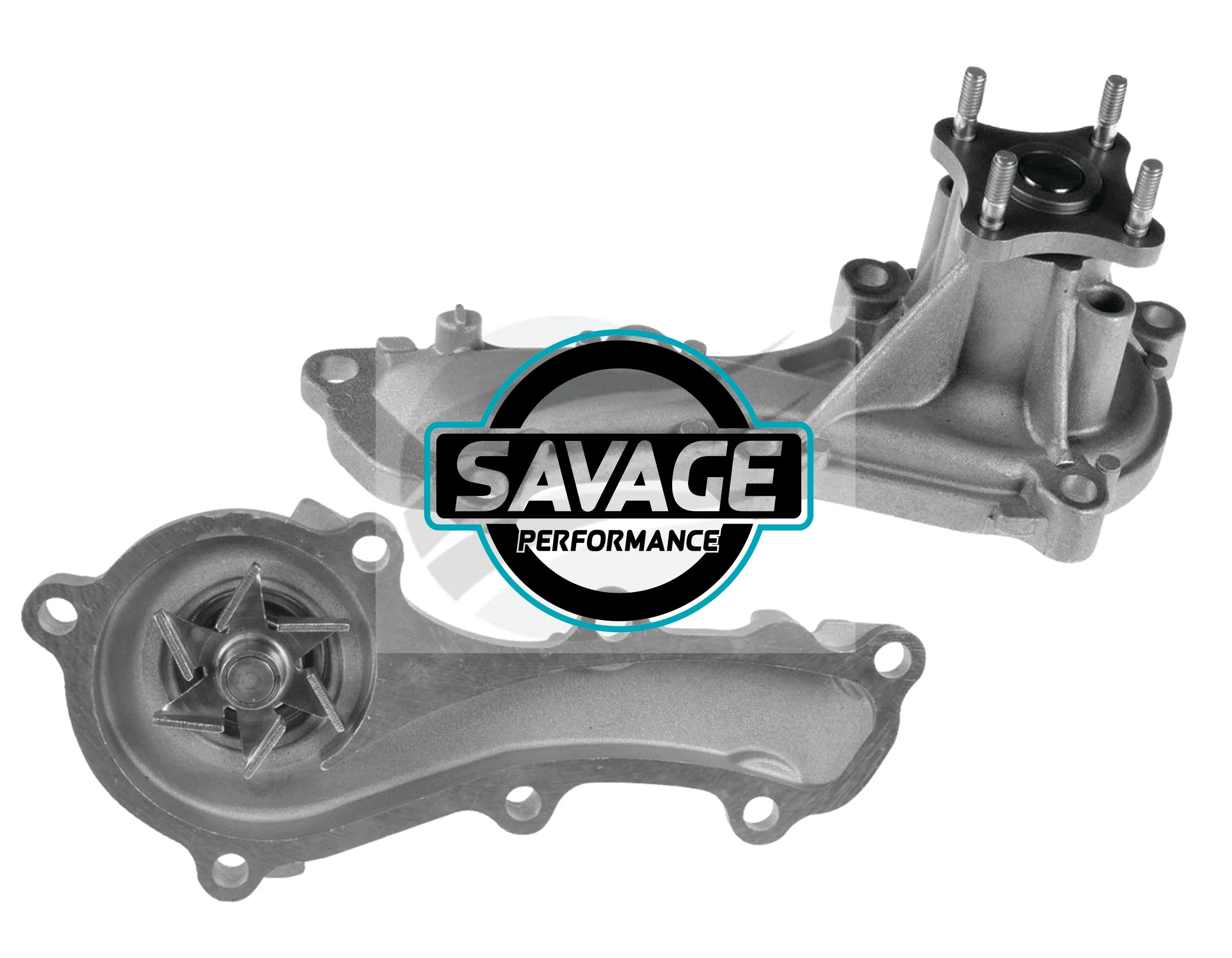 Nissan Pulsar N16 QG16DE QG18DE 1.6L 1.8L 4 CYL Water Pump - JAYRAD