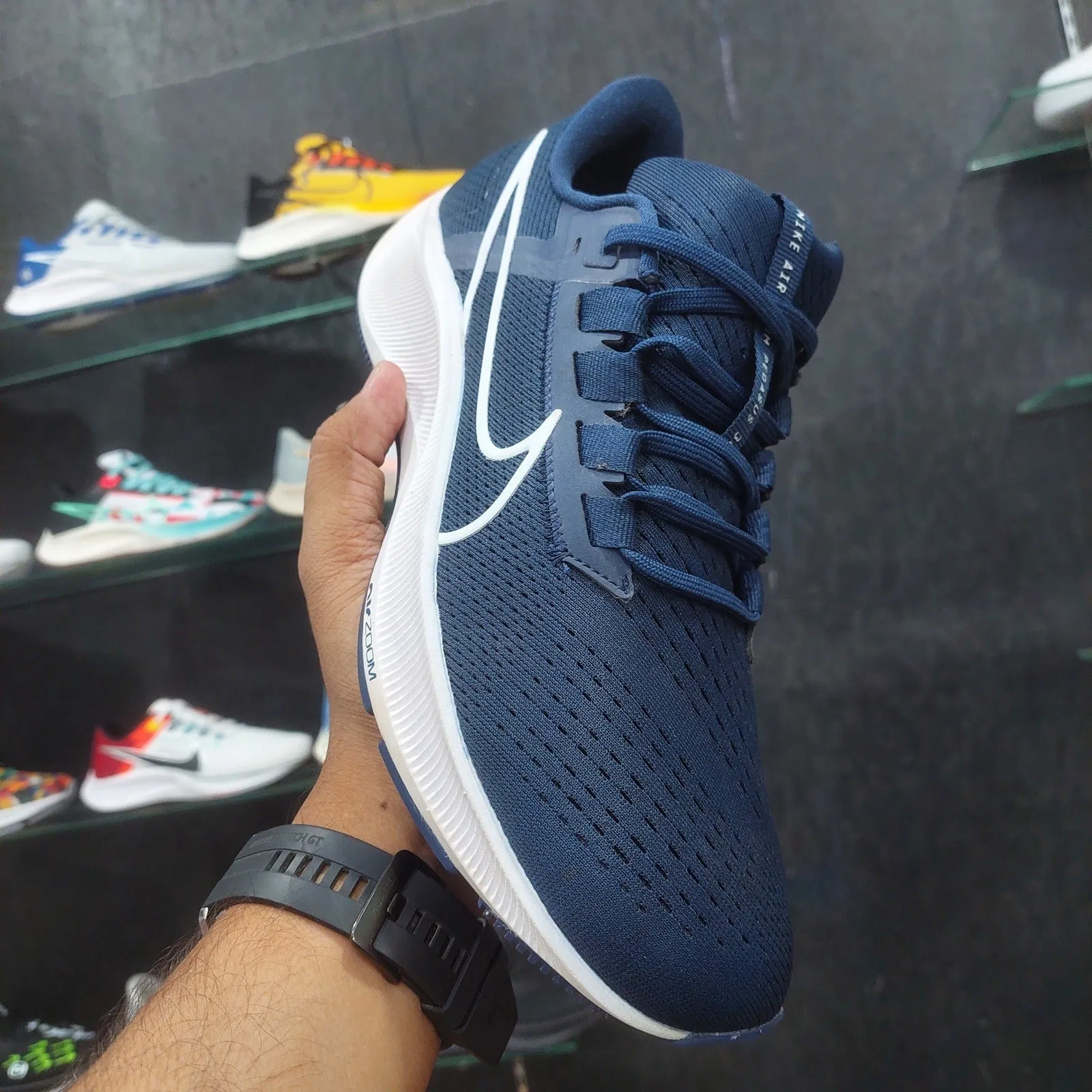 Nk Air Zoom Pegasus 38 Navy