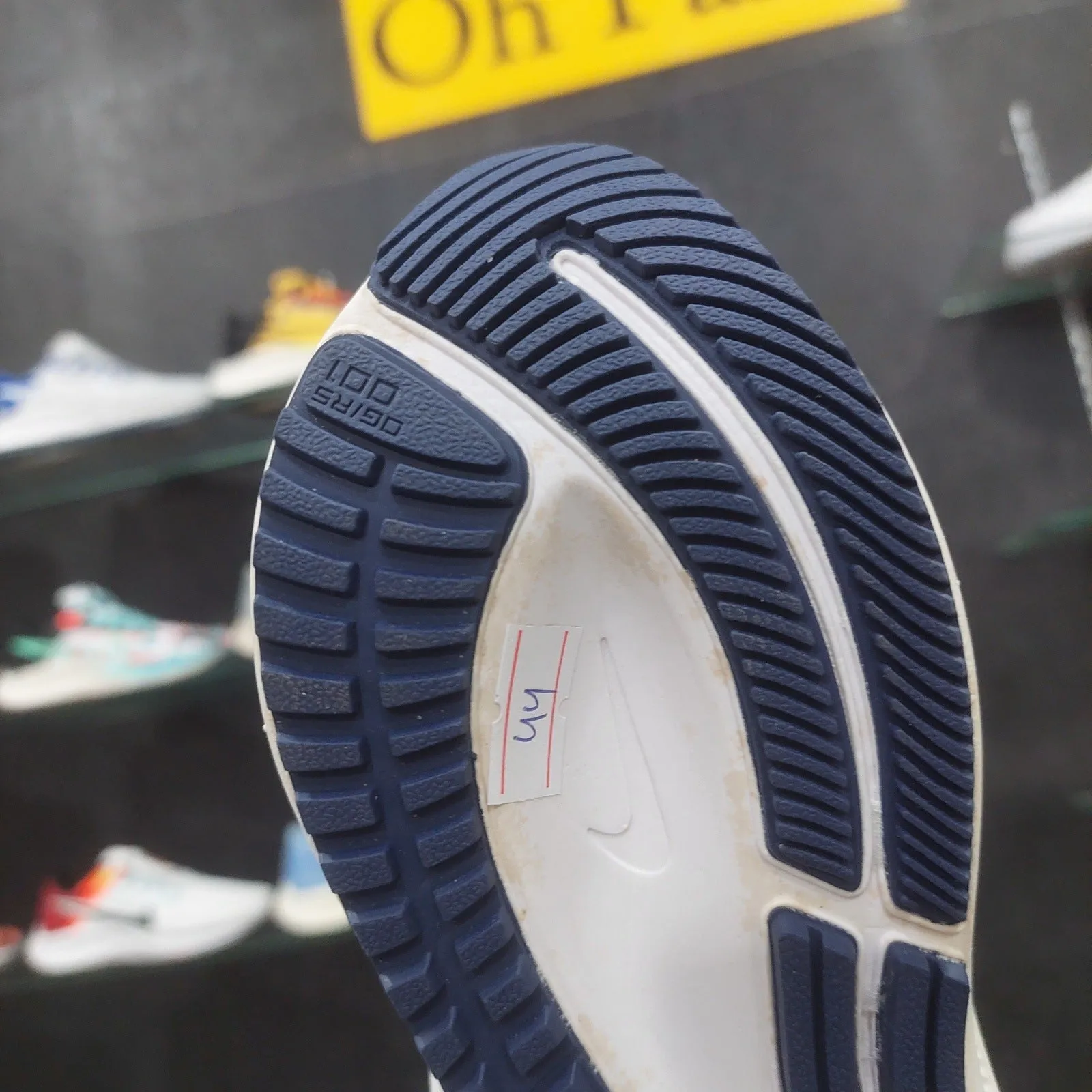 Nk Air Zoom Pegasus 38 Navy
