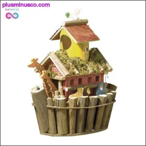 Noah's Ark Bird House ll PlusMinusco.com