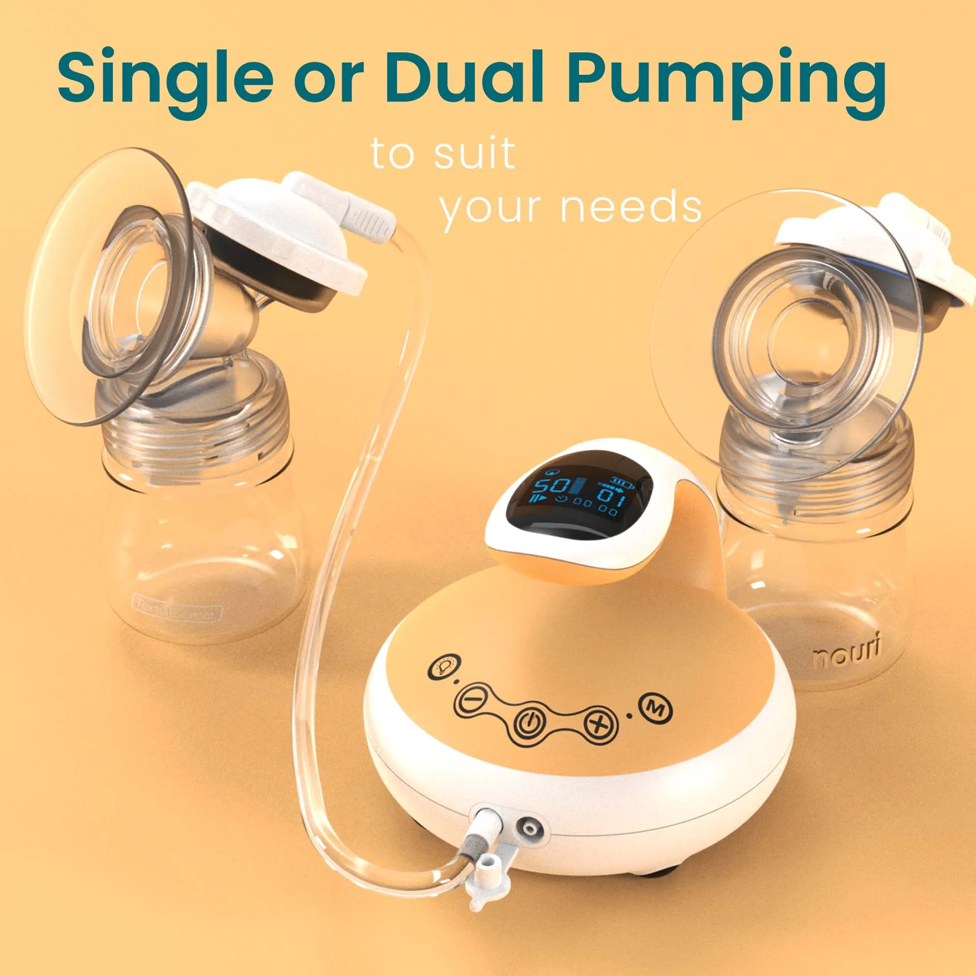 Nouri Duo Electric Breast Pump