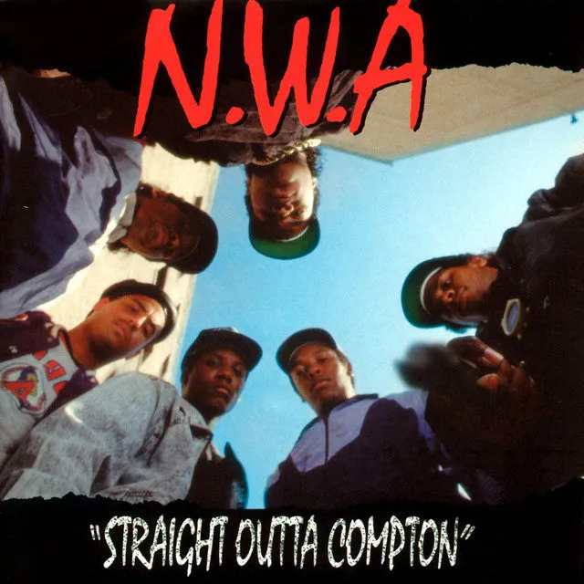 N.W.A 'Straight Outta Compton' LP