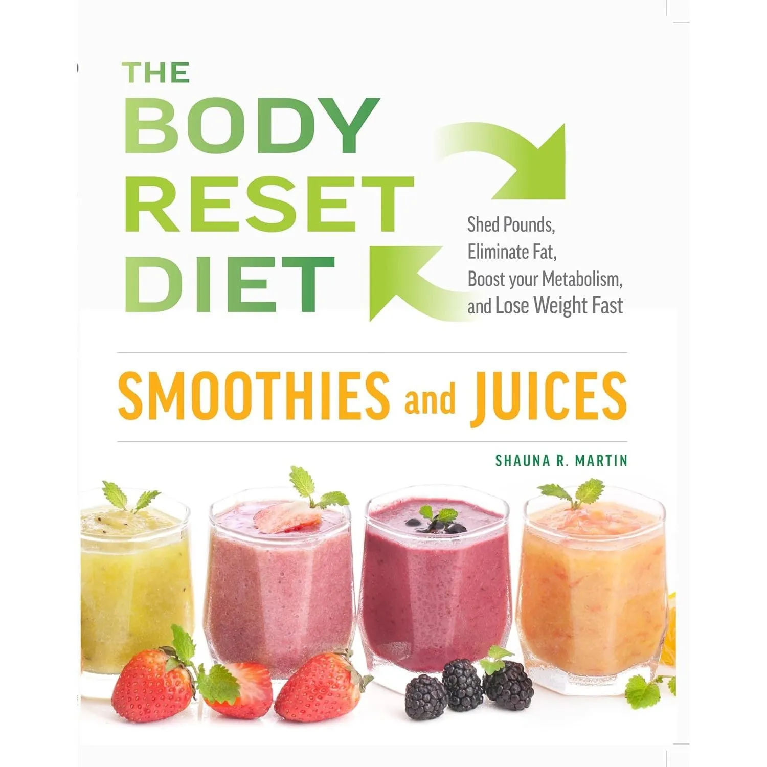 Obesity Code, Body Reset Diet and Smoothies 3 Books Collection Set