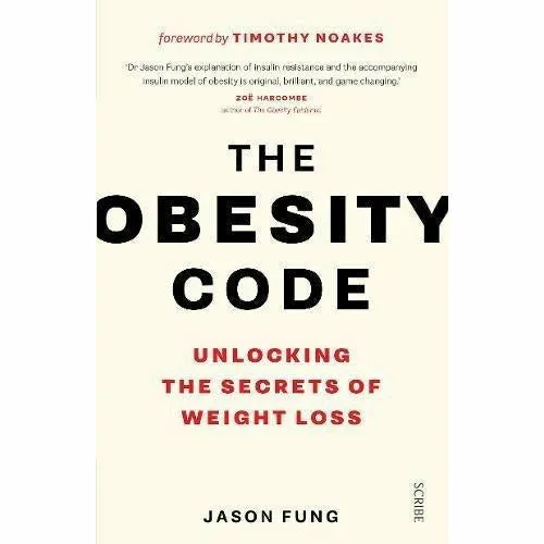Obesity Code, Body Reset Diet and Smoothies 3 Books Collection Set
