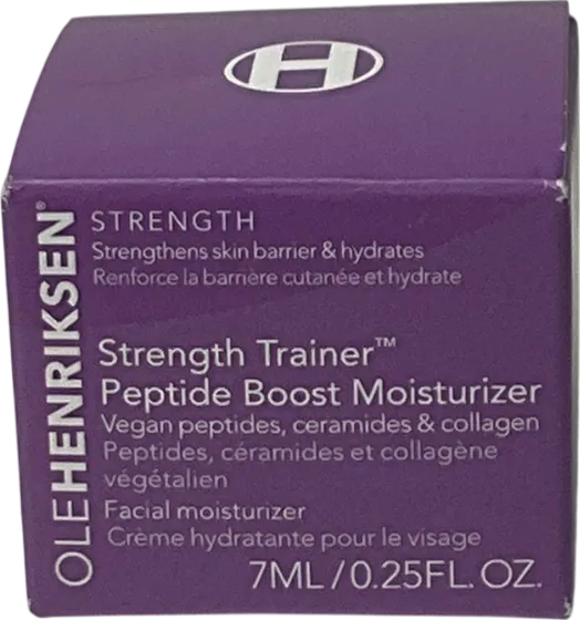 olehenriksen Strength Trainer Peptide Boost Moisturiser 7ml