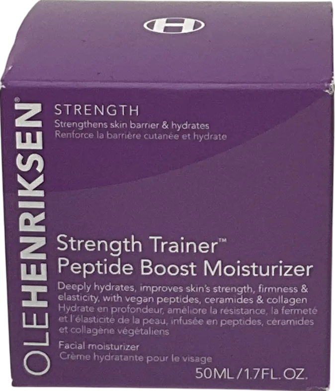 olehenriksen Strength Trainer Peptide Boost Moisturiser Universal 50ml