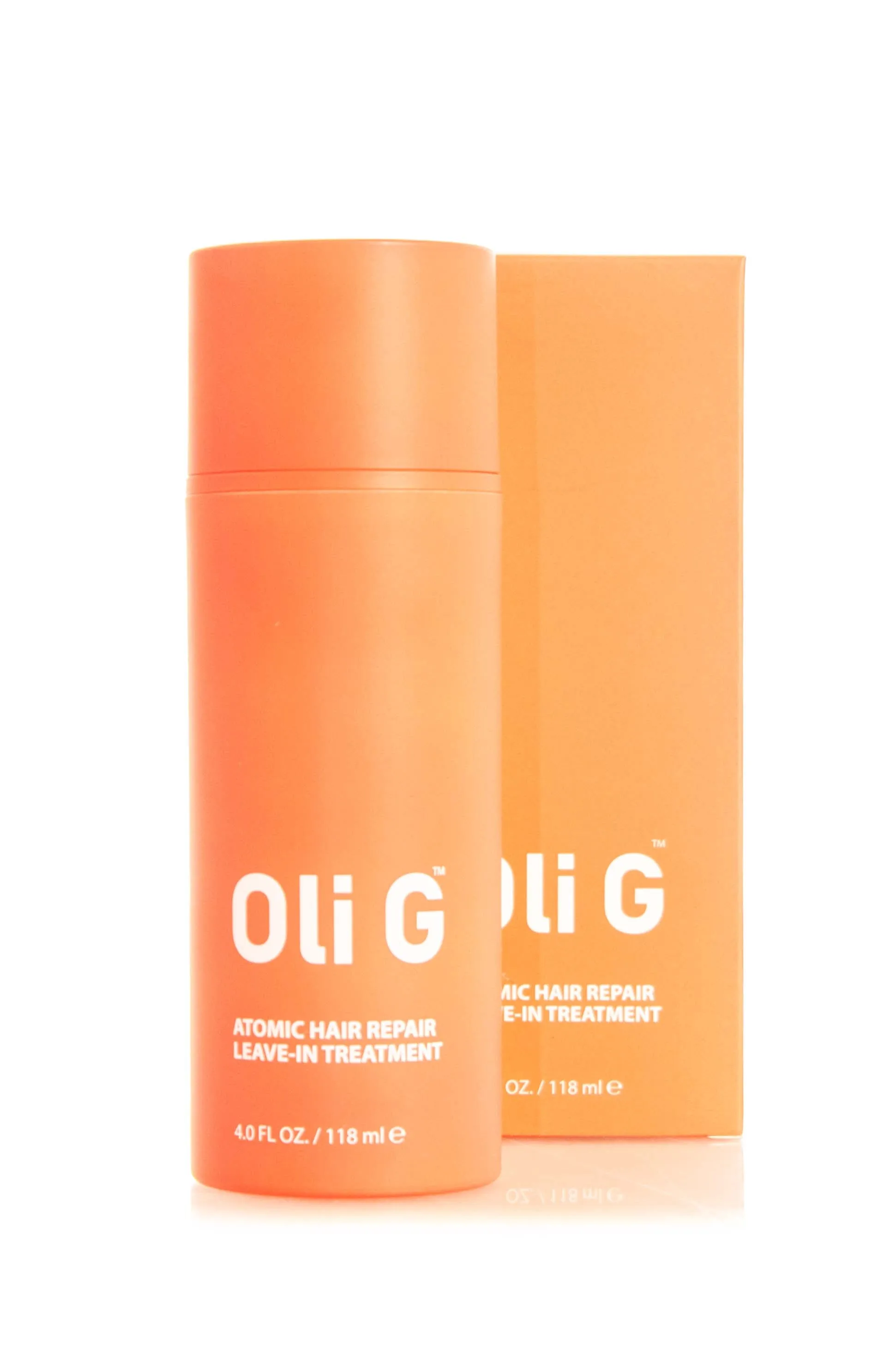 OLI G Atomic Hair Repair Leave-In Treatment | Various Sizes